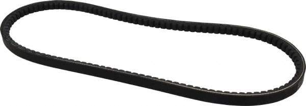 Browning - Section BX, 21/32" Wide, 42" Outside Length, Gripnotch V-Belt - Rubber Compound, Gripnotch, No. BX39 - All Tool & Supply