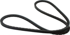 Browning - Section 5VX, 5/8" Wide, 69" Outside Length, Gripnotch V-Belt - Rubber Compound, 358 Gripnotch, No. 5VX690 - All Tool & Supply