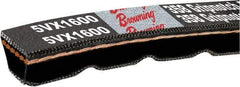 Browning - Section 5VX, 5/8" Wide, 150" Outside Length, Gripnotch V-Belt - Rubber Compound, 358 Gripnotch, No. 5VX1500 - All Tool & Supply