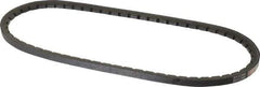 Browning - Section 3VX, 3/8" Wide, 27" Outside Length, Gripnotch V-Belt - Rubber Compound, 358 Gripnotch, No. 3VX265 - All Tool & Supply