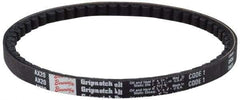 Browning - Section BX, 21/32" Wide, 126" Outside Length, Gripnotch V-Belt - Rubber Compound, Gripnotch, No. BX123 - All Tool & Supply