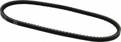 Browning - Section AX, 1/2" Wide, 33" Outside Length, Gripnotch V-Belt - Rubber Compound, Gripnotch, No. AX31 - All Tool & Supply