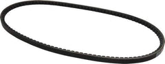 Browning - Section AX, 1/2" Wide, 38" Outside Length, Gripnotch V-Belt - Rubber Compound, Gripnotch, No. AX36 - All Tool & Supply