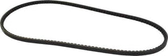 Browning - Section AX, 1/2" Wide, 48" Outside Length, Gripnotch V-Belt - Rubber Compound, Gripnotch, No. AX46 - All Tool & Supply