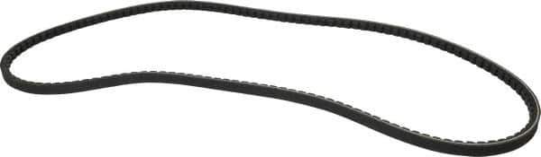 Browning - Section AX, 1/2" Wide, 55" Outside Length, Gripnotch V-Belt - Rubber Compound, Gripnotch, No. AX53 - All Tool & Supply