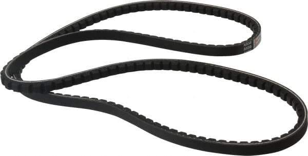 Browning - Section AX, 1/2" Wide, 58" Outside Length, Gripnotch V-Belt - Rubber Compound, Gripnotch, No. AX56 - All Tool & Supply