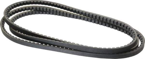 Browning - Section AX, 1/2" Wide, 98" Outside Length, Gripnotch V-Belt - Rubber Compound, Gripnotch, No. AX96 - All Tool & Supply