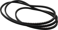 Browning - Section AX, 1/2" Wide, 107" Outside Length, Gripnotch V-Belt - Rubber Compound, Gripnotch, No. AX105 - All Tool & Supply