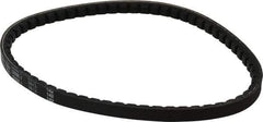 Browning - Section AX, 1/2" Wide, 25" Outside Length, Gripnotch V-Belt - Rubber Compound, Gripnotch, No. AX23 - All Tool & Supply