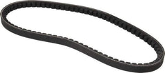 Browning - Section AX, 1/2" Wide, 26" Outside Length, Gripnotch V-Belt - Rubber Compound, Gripnotch, No. AX24 - All Tool & Supply