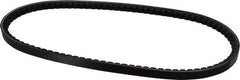 Browning - Section AX, 1/2" Wide, 31" Outside Length, Gripnotch V-Belt - Rubber Compound, Gripnotch, No. AX29 - All Tool & Supply