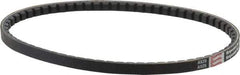 Browning - Section AX, 1/2" Wide, 27" Outside Length, Gripnotch V-Belt - Rubber Compound, Gripnotch, No. AX25 - All Tool & Supply