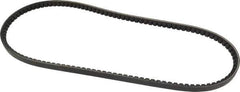 Browning - Section AX, 1/2" Wide, 41" Outside Length, Gripnotch V-Belt - Rubber Compound, Gripnotch, No. AX39 - All Tool & Supply