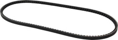 Browning - Section AX, 1/2" Wide, 43" Outside Length, Gripnotch V-Belt - Rubber Compound, Gripnotch, No. AX41 - All Tool & Supply