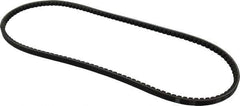 Browning - Section AX, 1/2" Wide, 46" Outside Length, Gripnotch V-Belt - Rubber Compound, Gripnotch, No. AX44 - All Tool & Supply