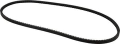 Browning - Section AX, 1/2" Wide, 49" Outside Length, Gripnotch V-Belt - Rubber Compound, Gripnotch, No. AX47 - All Tool & Supply