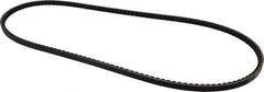 Browning - Section AX, 1/2" Wide, 52" Outside Length, Gripnotch V-Belt - Rubber Compound, Gripnotch, No. AX50 - All Tool & Supply