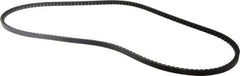 Browning - Section AX, 1/2" Wide, 54" Outside Length, Gripnotch V-Belt - Rubber Compound, Gripnotch, No. AX52 - All Tool & Supply