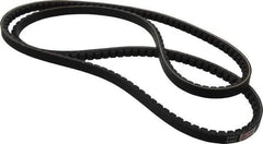 Browning - Section AX, 1/2" Wide, 65" Outside Length, Gripnotch V-Belt - Rubber Compound, Gripnotch, No. AX63 - All Tool & Supply