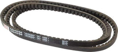 Browning - Section AX, 1/2" Wide, 74" Outside Length, Gripnotch V-Belt - Rubber Compound, Gripnotch, No. AX72 - All Tool & Supply