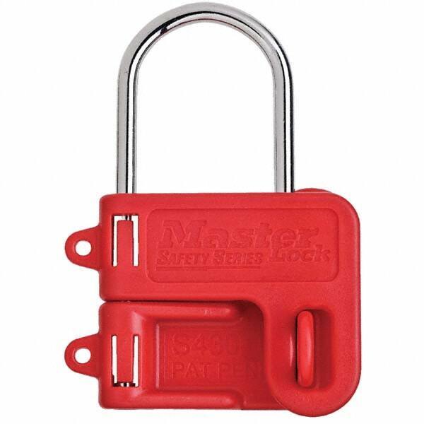 Master Lock - Lockout Hasps Hasp Type: Snap-On Jaw Type: Double Jaw - All Tool & Supply