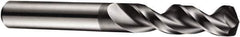 DORMER - 0.37" 130° Spiral Flute Cobalt Screw Machine Drill Bit - AlCrN Finish, Right Hand Cut, 40mm Flute Length, 84mm OAL, Special Type Point, Straight Shank - All Tool & Supply