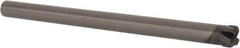 OSG - 7mm, 4 Flute, Single End, Solid Carbide, 1.5mm Corner Radius End Mill - 90mm OAL, 3mm LOC, Right Hand Cut, - All Tool & Supply