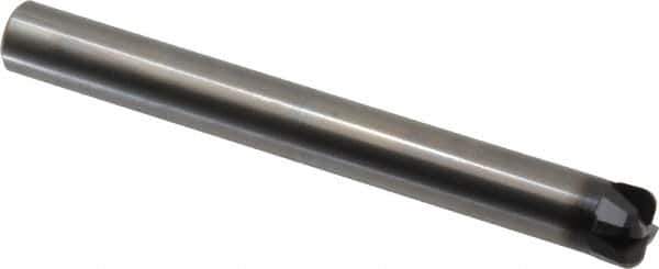 OSG - 13mm, 4 Flute, Single End, Solid Carbide, 3mm Corner Radius End Mill - 110mm OAL, 5.5mm LOC, Right Hand Cut, - All Tool & Supply