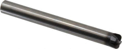 OSG - 13mm, 4 Flute, Single End, Solid Carbide, 3mm Corner Radius End Mill - 110mm OAL, 5.5mm LOC, Right Hand Cut, - All Tool & Supply