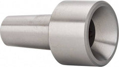 Riten - 5MT Taper, 3/4 to 1-1/2" Point Diam, Hardened Tool Steel Lathe Female Point - 1-1/4" OAL - All Tool & Supply