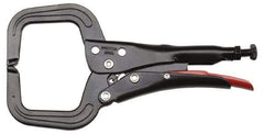 Proto - 6-11/16" OAL C-Clamp Locking Pliers - 5/16" Jaw Width, 1-61/64" Jaw Depth, 2-23/64" Jaw Opening, Standard Handle - All Tool & Supply