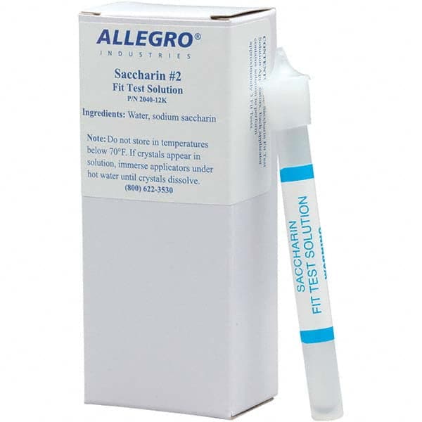 Allegro - Respiratory Fit Testing Accessories Type: Solution/Sweet Solution Type: Fit Test Solution - All Tool & Supply