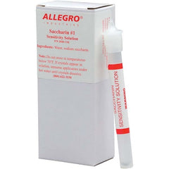 Allegro - Respiratory Fit Testing Accessories Type: Solution/Sweet Solution Type: Sensitivity Solution - All Tool & Supply