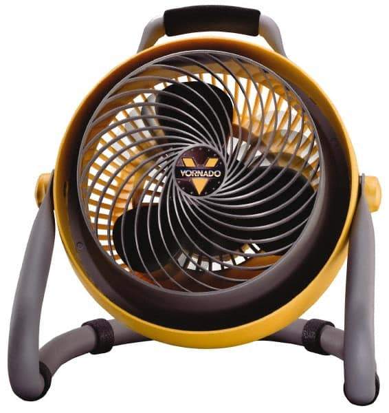 VORNADO - 5-1/8" Blade, 710 Max CFM, Wall Mounting Circulation Fan - 0.7 Amps, 120 Volts, 3 Speed - All Tool & Supply