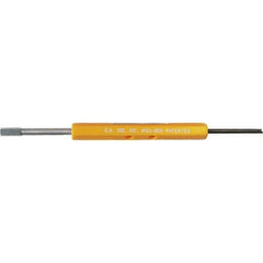 OK Industries - 26 AWG, Plastic, Hand Turning Wire Wrapping and Unwrapping Tool - Noninsulated, 1-1/2 Inch Deep - All Tool & Supply