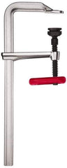 Bessey - 5-1/2" Deep Throat, 24" Max Capacity, Standard Sliding Arm Clamp - 2,800 Lb Clamping Pressure, 0.775" Spindle Diam - All Tool & Supply