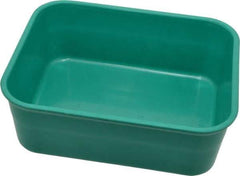 LEWISBins+ - 300 Lb Load Capacity Green Fiberglass Tote Container - Stacking, Nesting, 6.3" Long x 4.9" Wide x 2.1" High - All Tool & Supply