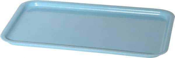 LEWISBins+ - 6.2" Wide x 2/5" High, Blue Bin Cover - Use with LewisBins - N096-4PSM - All Tool & Supply