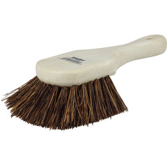 8″ Utility Scrub Brush, Palmyra Fill, Short Handle, Foam, Block - All Tool & Supply