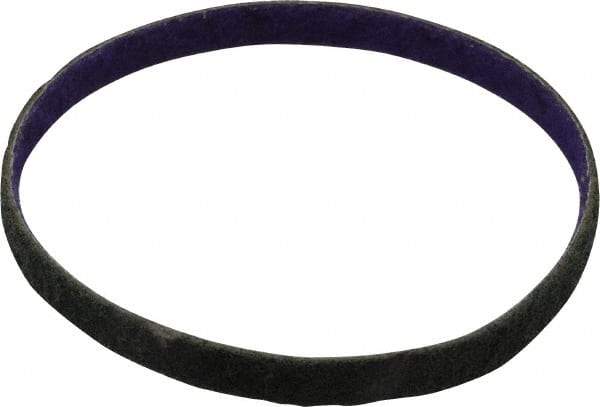 3M - 1/2" Wide x 18" OAL, Aluminum Oxide Abrasive Belt - Aluminum Oxide, Fine, Nonwoven, Series DF-BL - All Tool & Supply