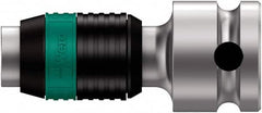 Wera - 3/8" Drive, 1/4" Insert, Hex Drive Bit Adapter - All Tool & Supply