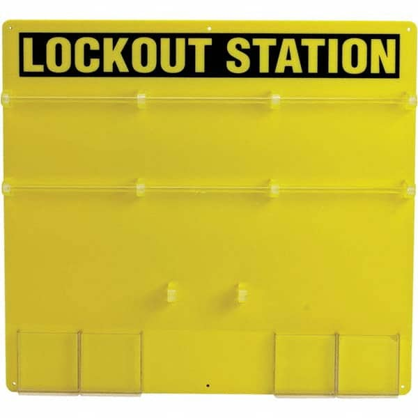 Brady - Empty Acrylic Padlock Station - All Tool & Supply