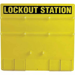 Brady - Empty Acrylic Padlock Station - All Tool & Supply