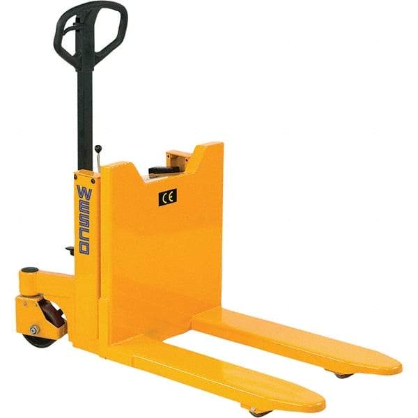 Wesco Industrial Products - 2,200 Lb Capacity Steel Ergonomic Pallet Tilter - 44-1/4" High - All Tool & Supply