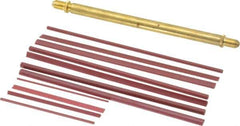 Value Collection - 12 Piece Synthetic Ruby Stone Kit - Fine - All Tool & Supply