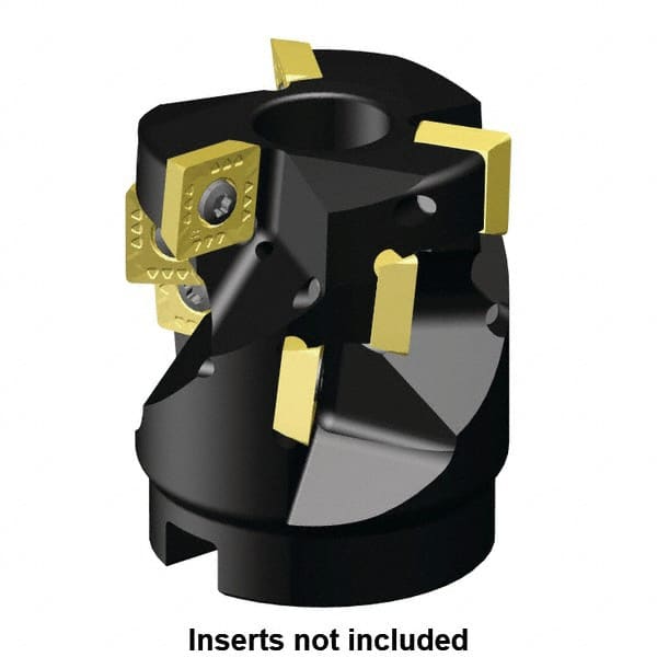 Kennametal - 2" Cut Diam, 3/4" Arbor Hole Diam, Indexable Square-Shoulder Face Mill - All Tool & Supply