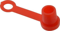 PRO-LUBE - Grease Fitting Cap - Red, 50 Pieces - All Tool & Supply