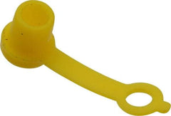 PRO-LUBE - Grease Fitting Cap - Yellow, 50 Pieces - All Tool & Supply