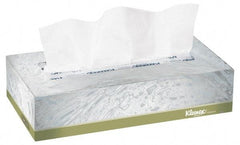 Kleenex - Flat Box of White Facial Tissues - 2 Ply - All Tool & Supply