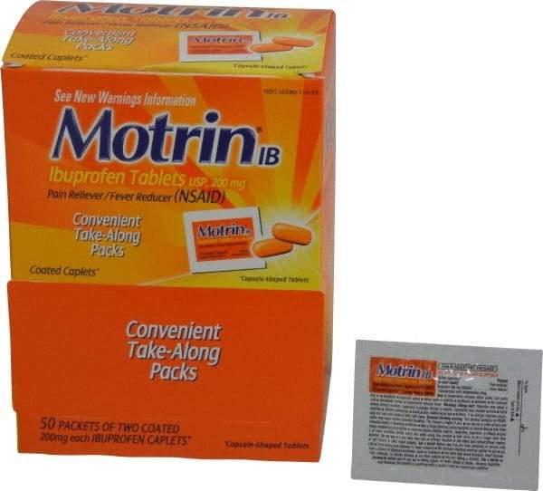 Johnson & Johnson - Motrin IB Tablets - Headache & Pain Relief - All Tool & Supply